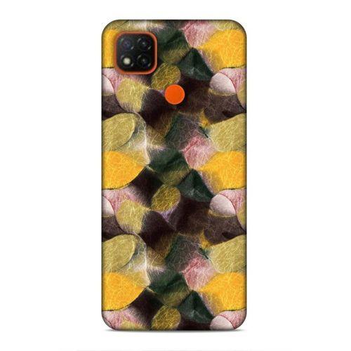Xiaomi Redmi 9C Uyumlu Kılıf Utopia (48) Bumper Kılıf Kahve
