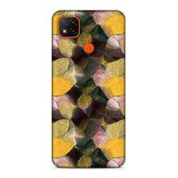 Xiaomi Redmi 9C Uyumlu Kılıf Utopia (48) Bumper Kılıf Kahve