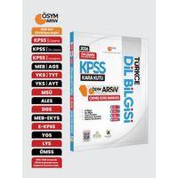 2026 KPSS Önlisans/Ortaöğretim Türkçe Kara Kutu DİL BİLGİSİ ÖSYM Çıkmış Çözümlü Soru Bankası Özetli