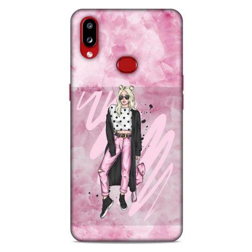 Sokak Modası 71 Samsung Galaxy A10s Kılıf Desenli Silikon