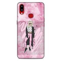 Sokak Modası 71 Samsung Galaxy A10s Kılıf Desenli Silikon