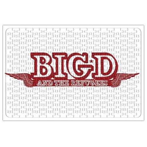 Bigd Logo Puzzle 240 Parça Yapboz