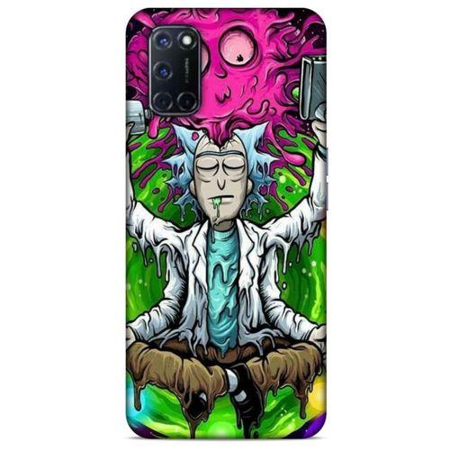 Oppo A92 Uyumlu Kılıf Rick And Morty (29) Arka Koruma Kılıfı Council of Ricks