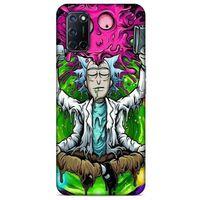 Oppo A92 Uyumlu Kılıf Rick And Morty (29) Arka Koruma Kılıfı Council of Ricks
