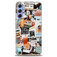 Samsung Galaxy A24 Kılıf HD Baskılı Kılıf - Sun Rise + Tam Ekran Koruyucu