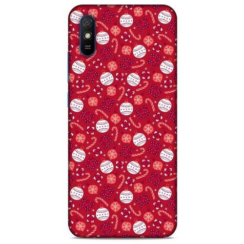 Yılbaşı Süsleri 48 Xiaomi Redmi 9A Kılıf Silikon Kapak