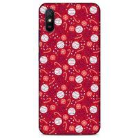 Yılbaşı Süsleri 48 Xiaomi Redmi 9A Kılıf Silikon Kapak