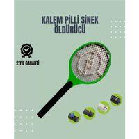 Sessiz Ve Etkili Böcek Öldürücü – Üç Katmanlı Koruyucu Izgaralı Elektronik Sineklik