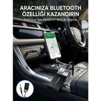 Kablosuz Müzik Aktarımı Sağlayan Usb Aux Adaptörü