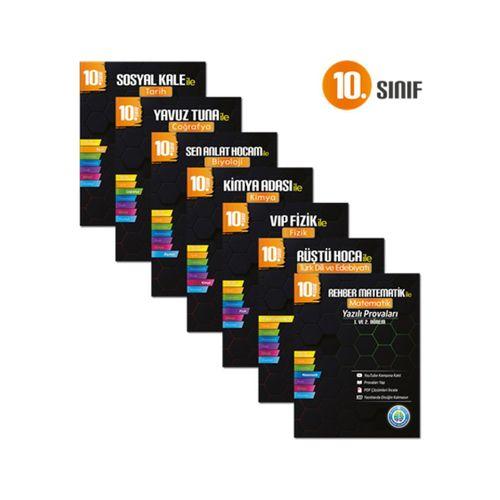 10. Sınıf Yazılı Provaları Seti