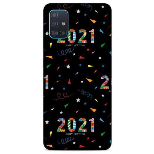 Yılbaşı Süsleri 06 Samsung Galaxy A51 Kılıf Silikon Kapak