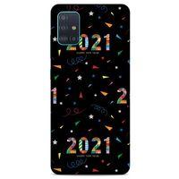 Yılbaşı Süsleri 06 Samsung Galaxy A51 Kılıf Silikon Kapak