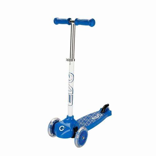 Gelişim Dostu, Işıklı Mavi 3 Tekerlekli Denge Scooter