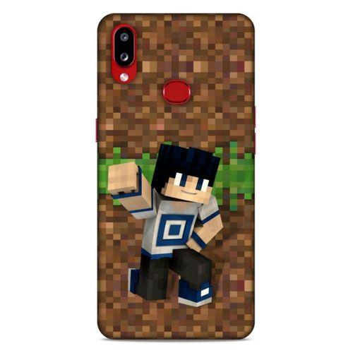 Lopard Samsung Galaxy A10s Uyumlu Kılıf PiXel (41) Tank Kılıf Bob