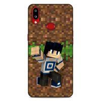 Lopard Samsung Galaxy A10s Uyumlu Kılıf PiXel (41) Tank Kılıf Bob