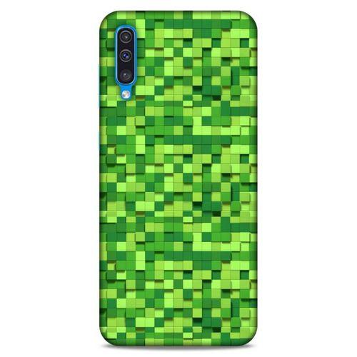 Lopard Samsung Galaxy A50 Uyumlu Kılıf PiXel (5) Koruma Kabı Labirent