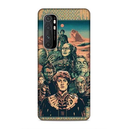 Xiaomi Mi Note 10 Lite Uyumlu Kılıf BMovie (14) Lansman Kılıf Dune
