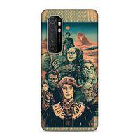 Xiaomi Mi Note 10 Lite Uyumlu Kılıf BMovie (14) Lansman Kılıf Dune