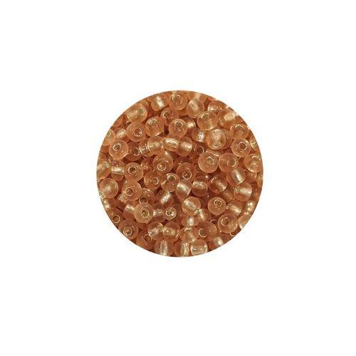 Dökme Cam Kum Boncuk (8/0) 3 mm - 60 Gram - Şeffaf Bal Rengi - BNC184