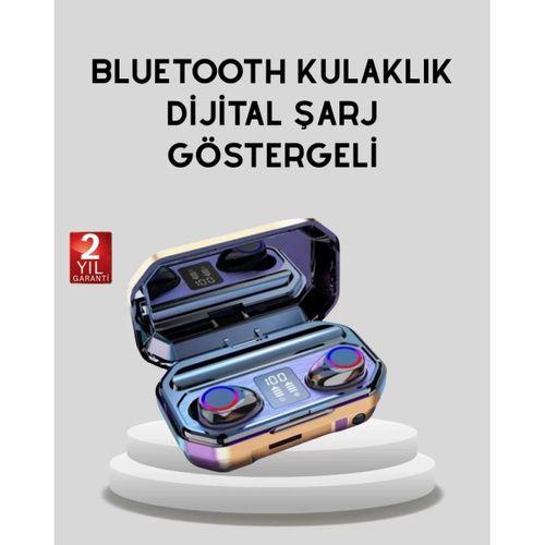 Bluetooth Kablosuz Kulaklık 4 Saat Kullanım Şarj Kutulu Düşük Enerji Tüketimli