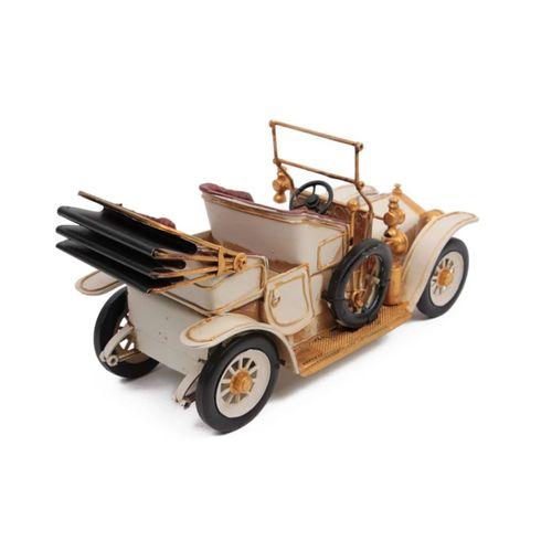 Dekoratif Metal Araba