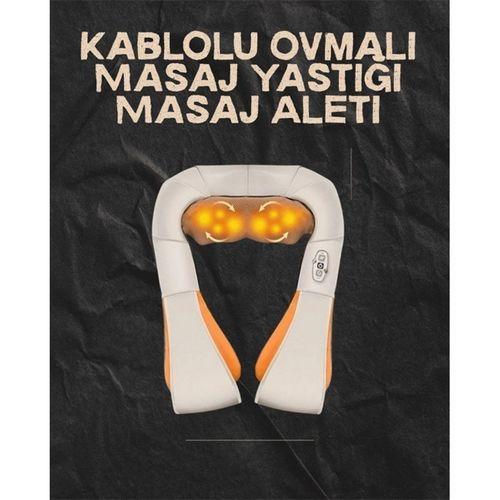 Ovmalı Isıtmalı Elektrikli Masaj Aleti – Boyun, Sırt, Bel, Omuz Ve Bacak İçin Profesyonel Masaj Aleti