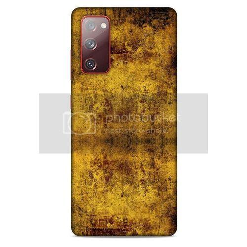 Paslı Renkler Gold Xiaomi Redmi Note 8T Kılıf