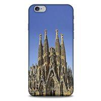 Apple Iphone 6S Plus Kılıf Dünya Mimarisi (36) Glitter Kılıf La Sagrada Familia