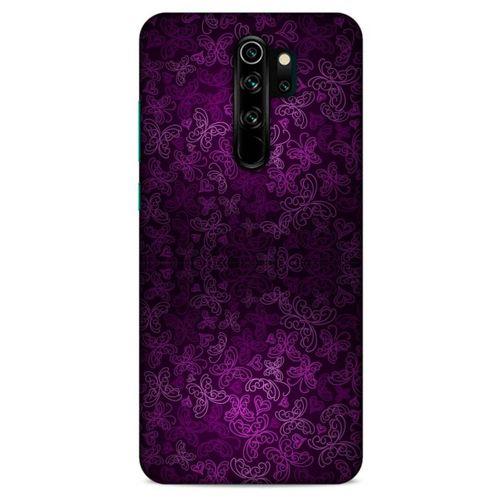 Xiaomi Redmi Note 8 Pro Uyumlu Kılıf Mor Delisi (14) Lansman Kılıf Fiyonk