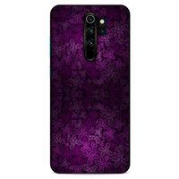 Xiaomi Redmi Note 8 Pro Uyumlu Kılıf Mor Delisi (14) Lansman Kılıf Fiyonk