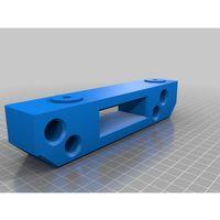 Jimney Başlık Tutucu 3D Baskı (Bu ürün Sadece Plastik parçadır - Almadan Önce Soru Sorabilirsiniz)