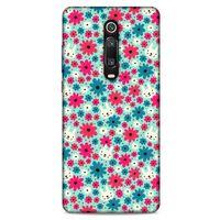 Lopard Xiaomi Mi 9T Pro Uyumlu Kılıf Kediler (3) Kapak Çiçek ve Kedi
