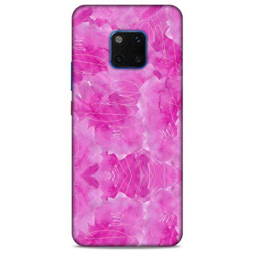 Huawei Mate 20 Pro Uyumlu Kılıf Pembe Delisi (41) Tank Kılıf Yazılı