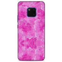 Huawei Mate 20 Pro Uyumlu Kılıf Pembe Delisi (41) Tank Kılıf Yazılı