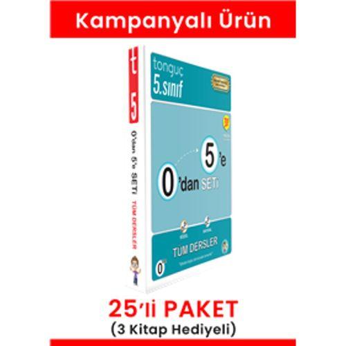 0'dan 5'e Konu Anlatımlı Soru Bankası Seti 25' li Paket (3 Set Hediyeli)