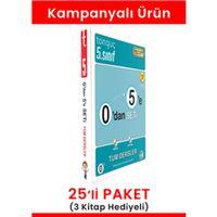 0'dan 5'e Konu Anlatımlı Soru Bankası Seti 25' li Paket (3 Set Hediyeli)