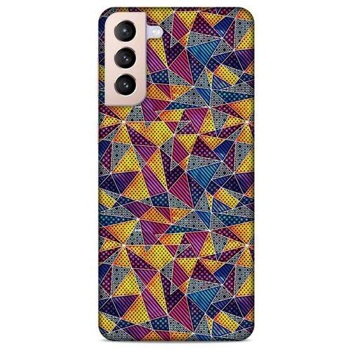 Lopard Samsung Galaxy S21 Plus Uyumlu Kılıf Geometrix (2) Kabı