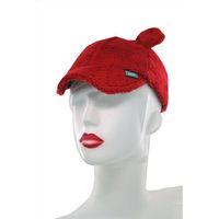 Kitti Kız Çocuk Peluş Lastikli Gölgelikli Şapka (K2245-03-077)