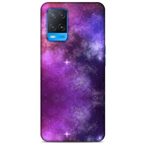 Oppo A74 4G Uyumlu Kılıf Mor Delisi (17) Tasarım Kılıf Bulut