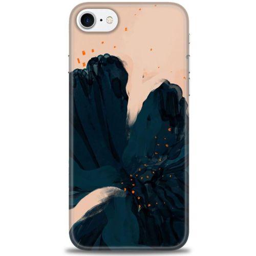iPhone SE 2020 Kılıf HD Baskılı Kılıf - Renk Bulutu + Tam Ekran Koruyucu