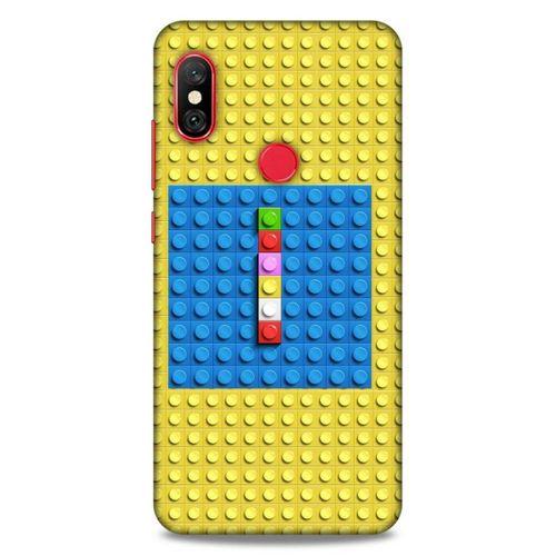 Lopard Xiaomi Redmi Note 6 Pro Uyumlu Kılıf BloX (19) Kılıfları I Harfi