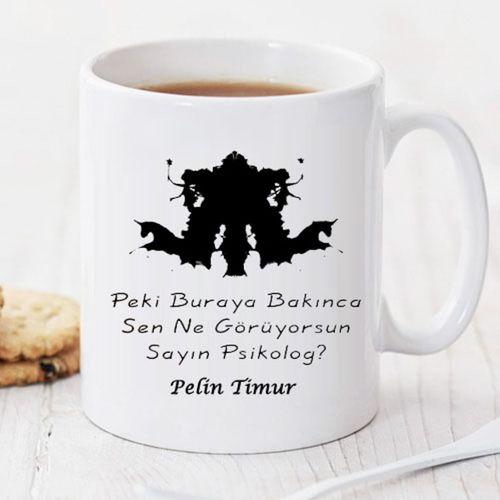 Sayın Psikolog Kişiye Özel Kupa Pi109