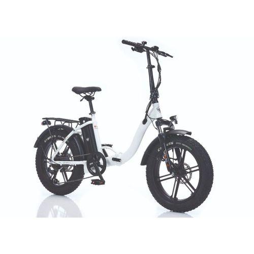 Corelli Voniq-S Eco Magnesium 20 Jant Katlanabilir Fatbike Elektrikli Bisiklet Mavi