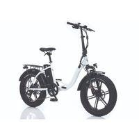Corelli Voniq-S Eco Magnesium 20 Jant Katlanabilir Fatbike Elektrikli Bisiklet Mavi