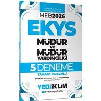 2026 MEB EKYS Müdür Ve Müdür Yardımcılığı Tamamı Çözümlü 5 Deneme Yediiklim