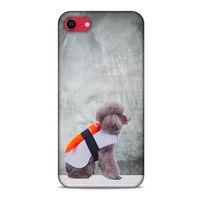 Apple iPhone SE 2020 Kılıf Köpek Kıyafetleri (39) Liquid Crystal Kılıf China Sushi Yağmurluk
