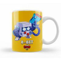 Brawl Stars 8 Bıt Kupa Bardak Porselen
