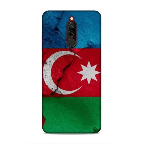 Xiaomi Redmi 8 Uyumlu Kılıf Azarbaijan (18) Telefon Kılıfları Kırmızı Yeşil Mavi