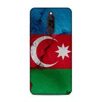 Xiaomi Redmi 8 Uyumlu Kılıf Azarbaijan (18) Telefon Kılıfları Kırmızı Yeşil Mavi