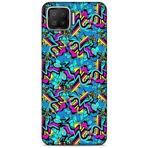 Graffitix (30) Desenli Silikon Kapak Oppo A73 Kılıf